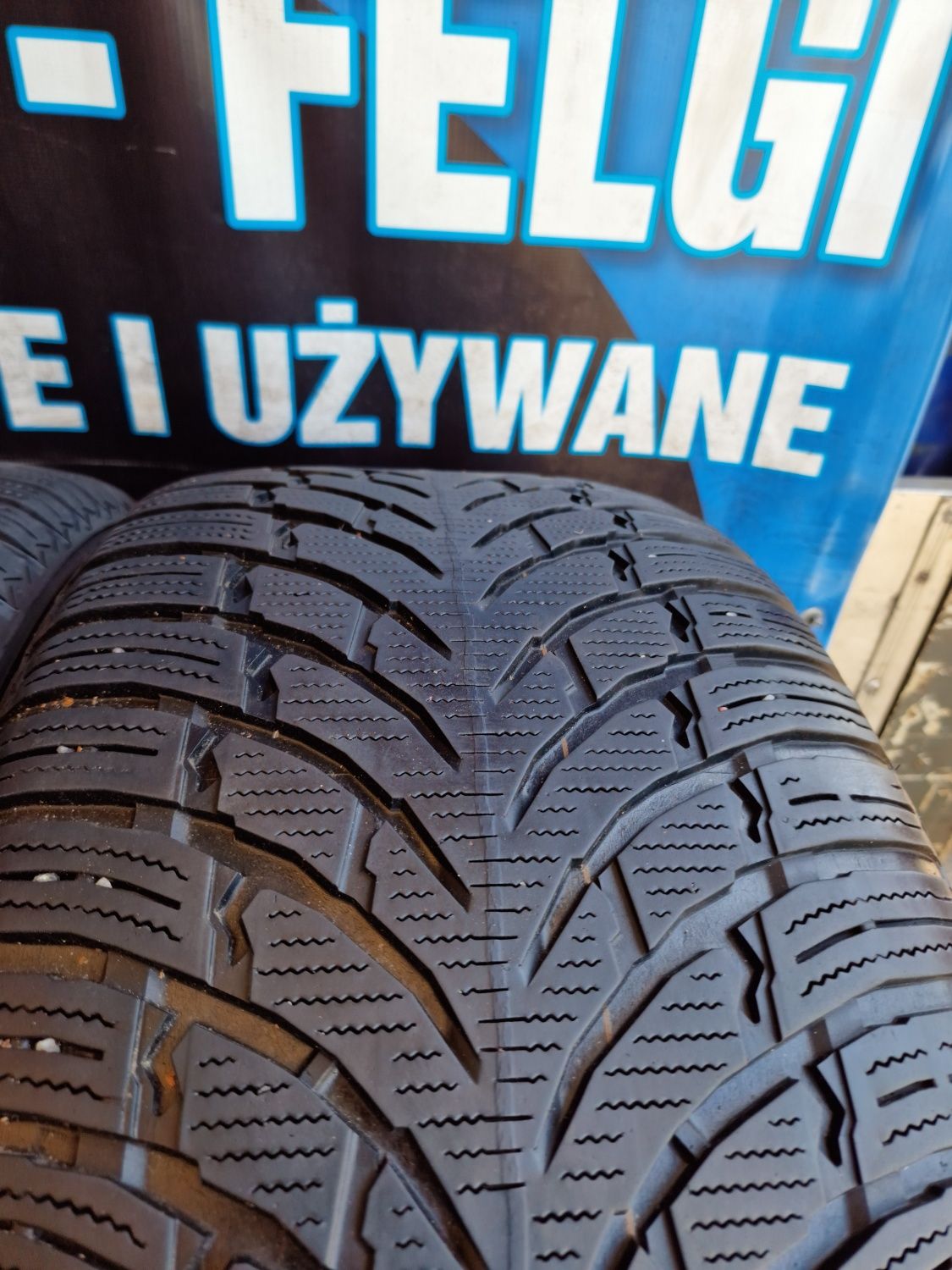 Opony zimowe 275/45/20 255/45/20 Nokian Komplet