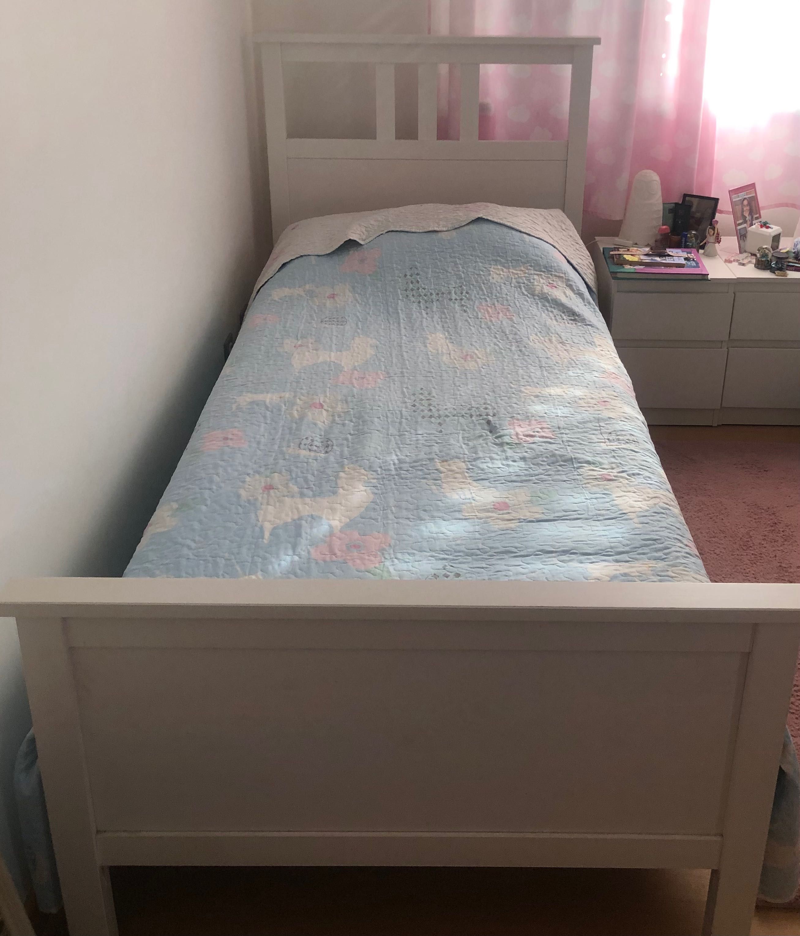 Cama solteiro completa