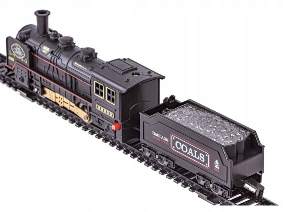 Залізниця железная дорога поїзд + 5 вагонів