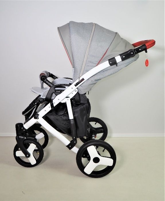 COLETTO FLORINO CARBON 3w1! 120 wózków w jednym miejscu