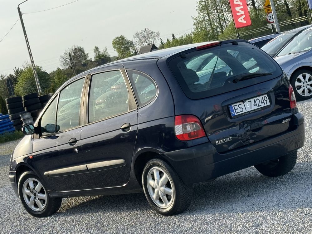 Renault Scenic 2001r 1.6 benzynka ! Klima !