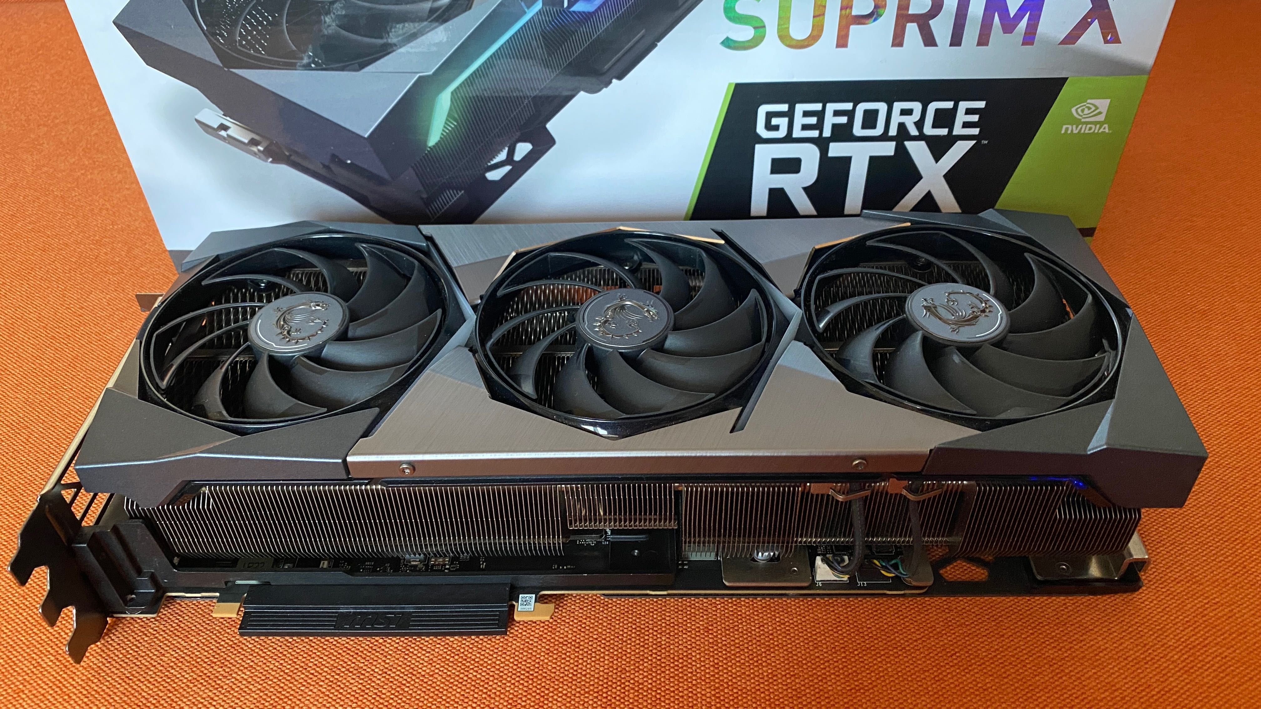 MSI GeForce RTX™ 3090 Ti SUPRIM X 24G