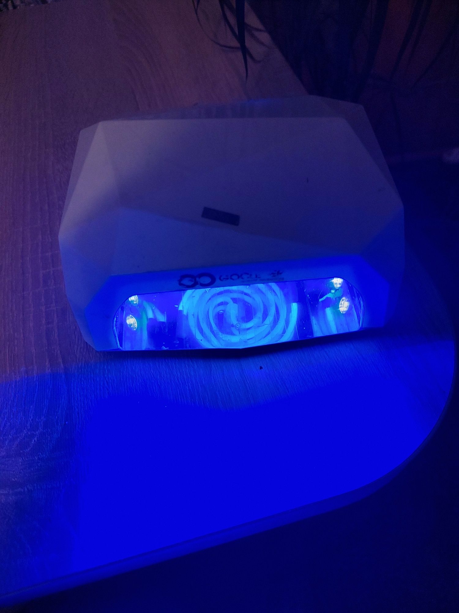 Lampa do paznokci hybrydy Goclever Nail Lamp HLHYBR36 UV LED