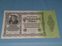 50 000marek niemieckich 1922