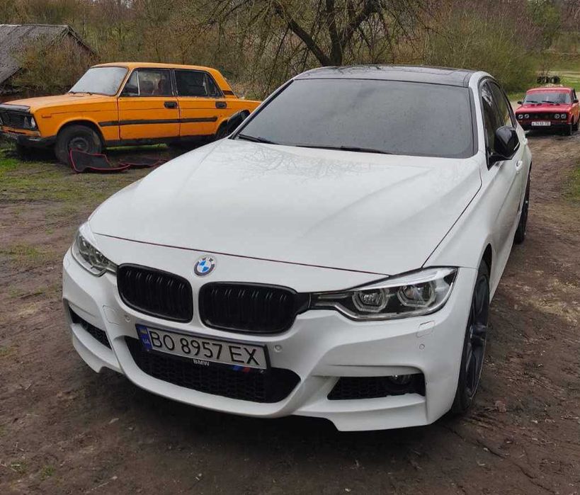 М бампер для бмв f30