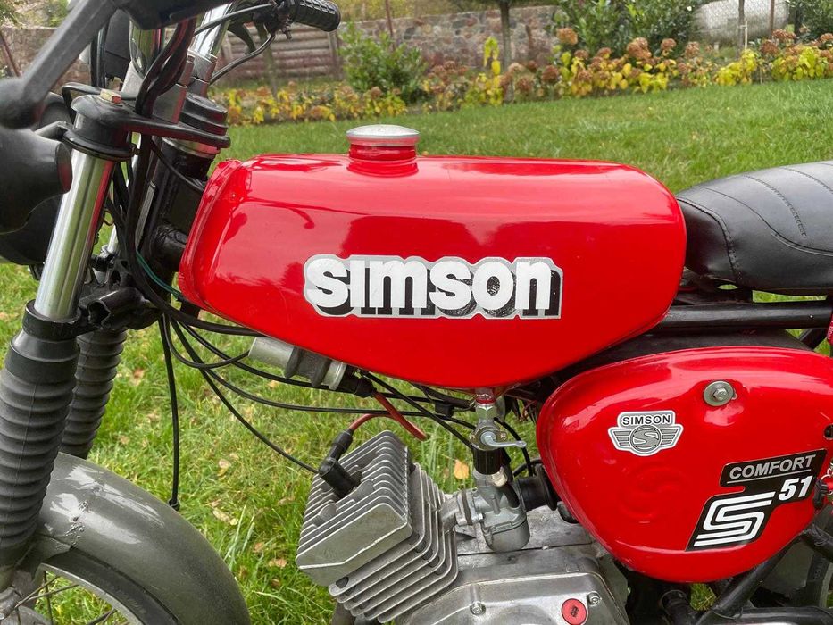 SIMSON S51 sprzedam lub zamienię na MZ 125