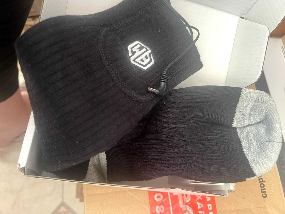 Носки с подогревом Pinuotu для мужчин и женщин, р. 38-44