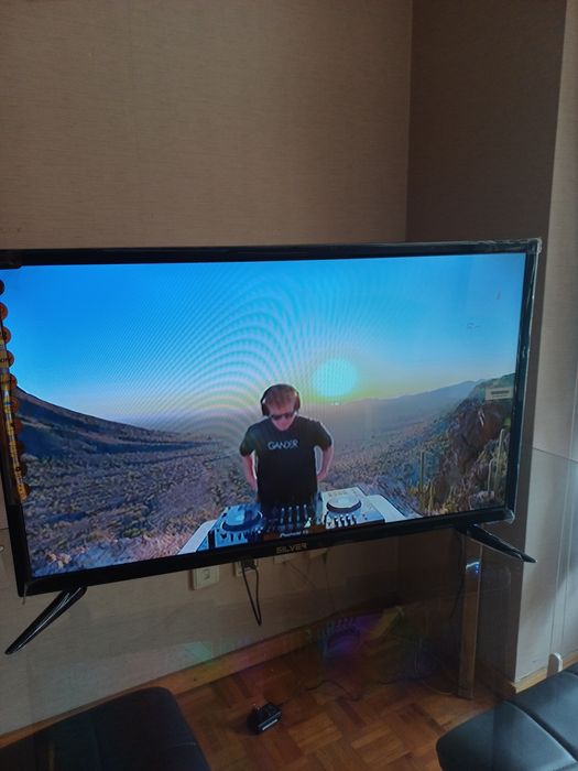 Smart tv 32' como novo