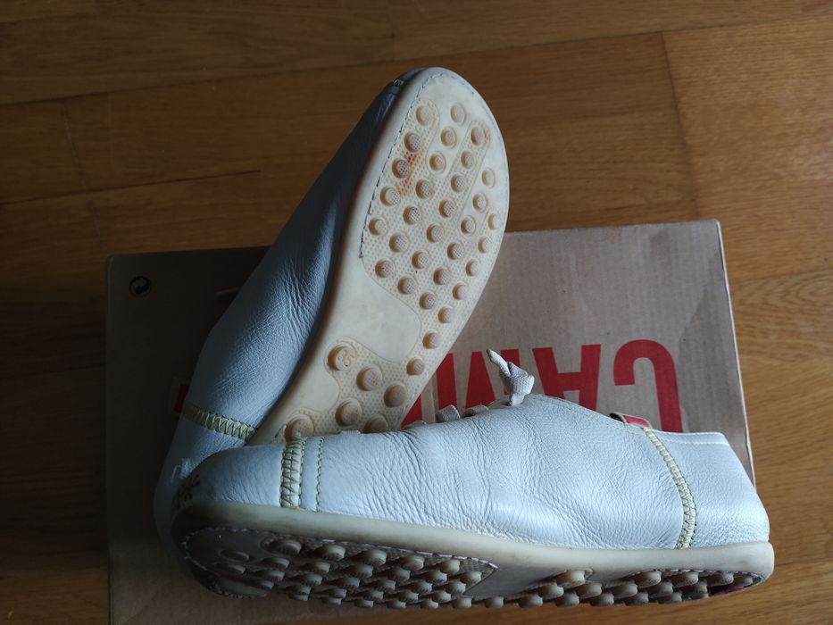 Sapatos camper, n 35, mulher ou menina, fabricados em Marrocos
