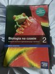 Biologia na czasie,podrecznik dla liceum i technikum