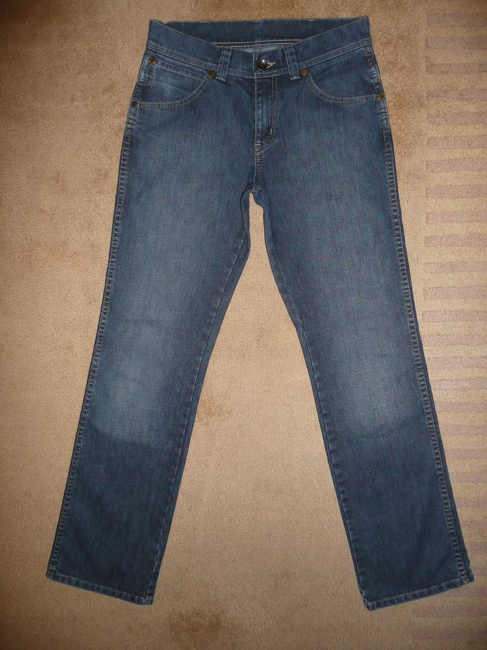 Spodnie dżinsy WRANGLER W31/L34=40,5/108cm jeansy
