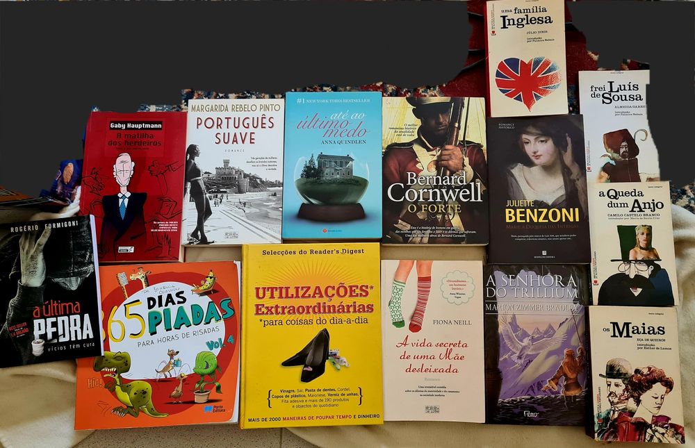Livros vários como novos