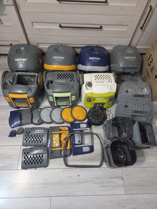 Części odkurzacz zelmer syrius