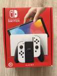Nintendo switch oled nowy zestaw komplet