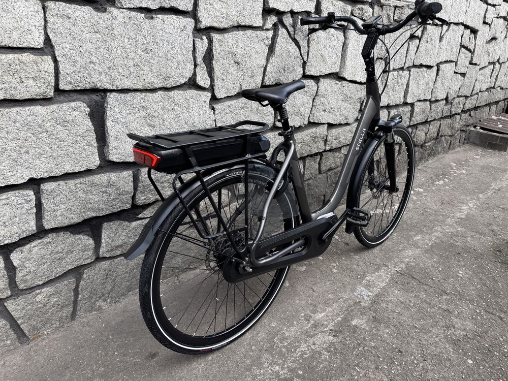 Stella Livorno rower elekryczny elektryk  ebike Shimano Led