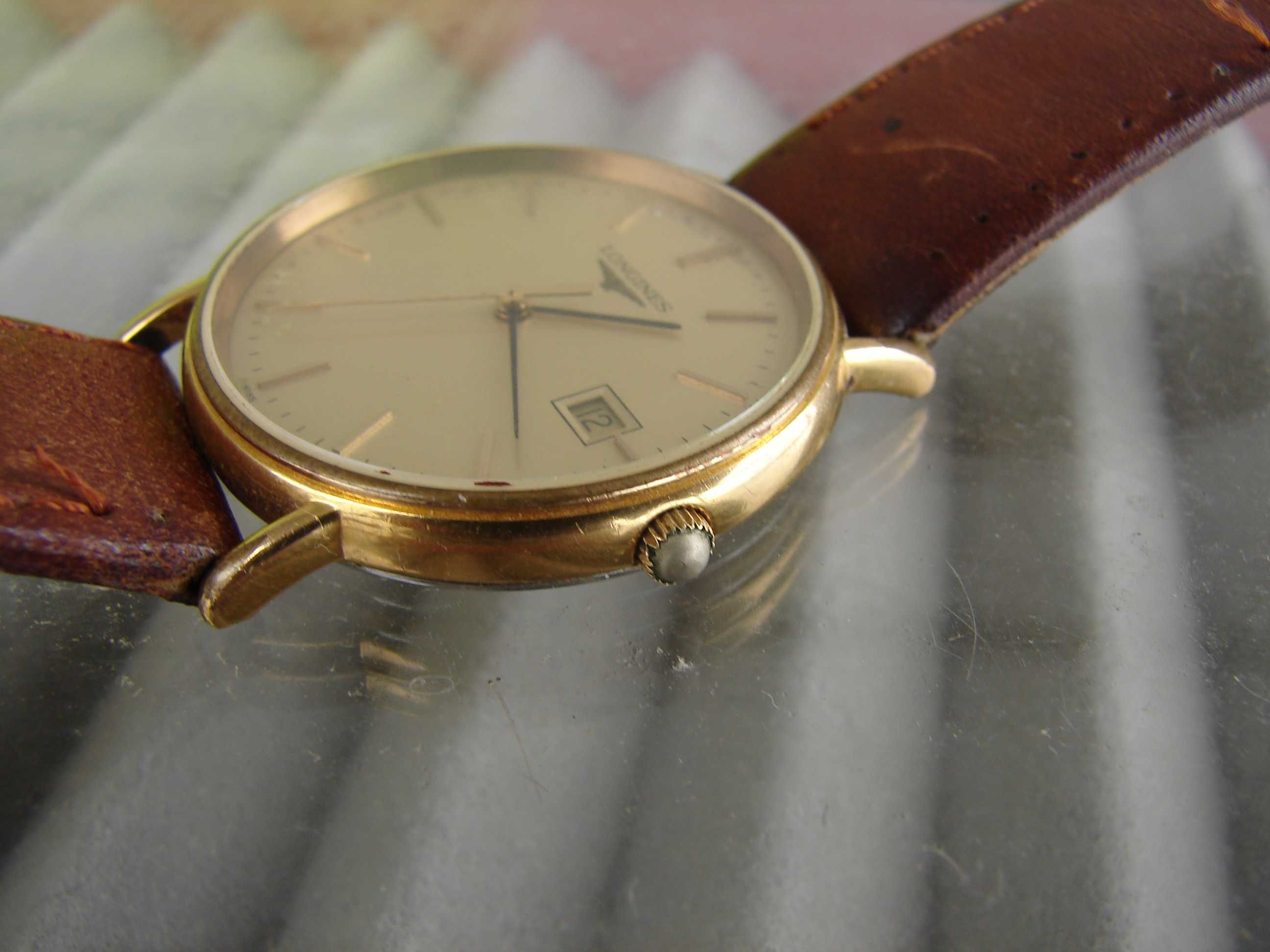 Longines z datownikiem L.263.2 - stary zegarek