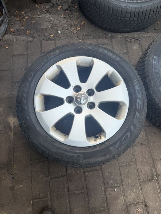 Kola opel insygnia 17 zima 5x120