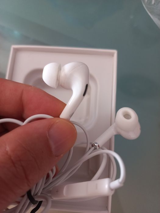 NOVO Fones de Ouvido Pro de cabo Cnes de ouvido