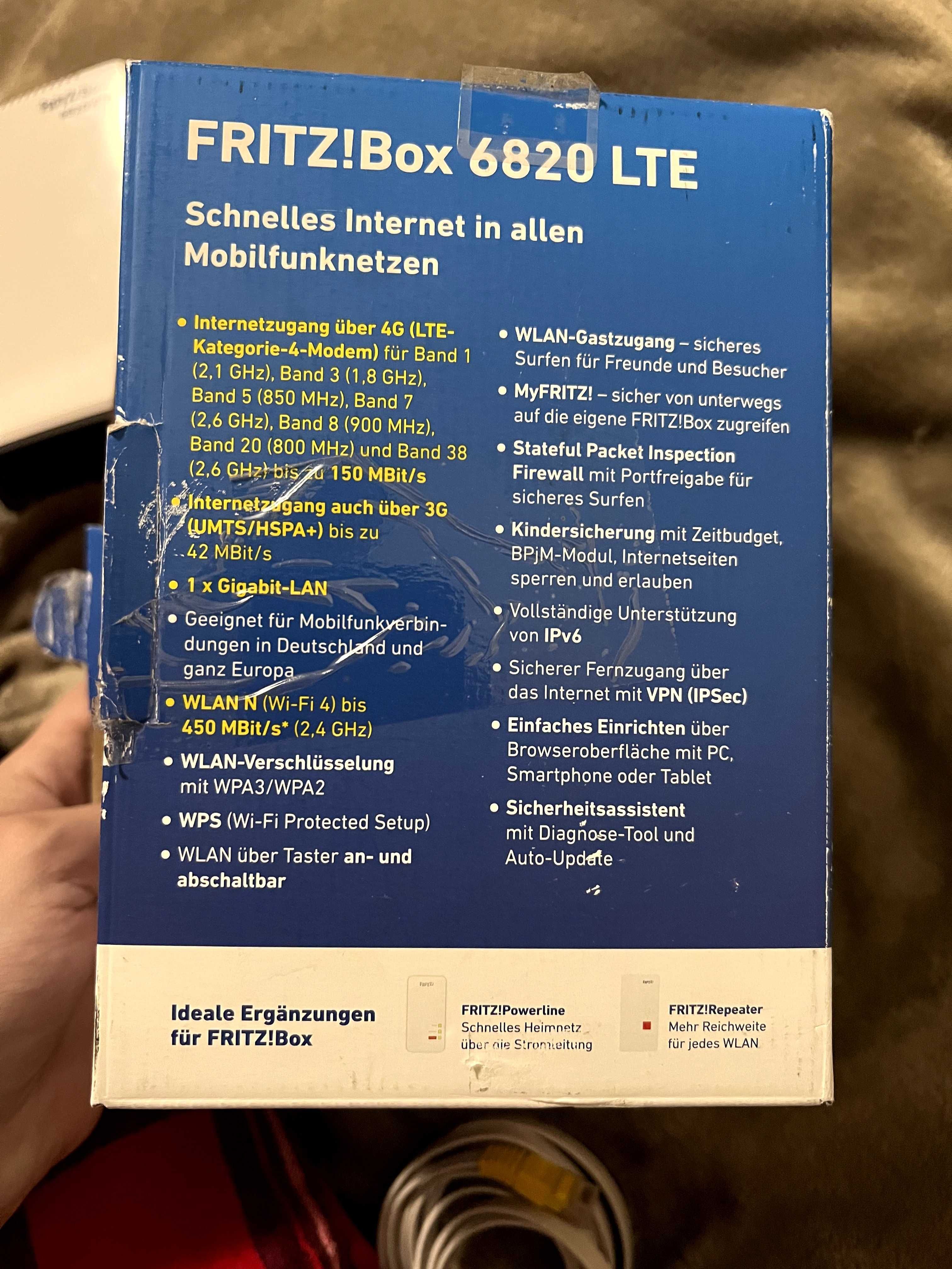 Sprzedam router Fritz!Box 6820 LTE