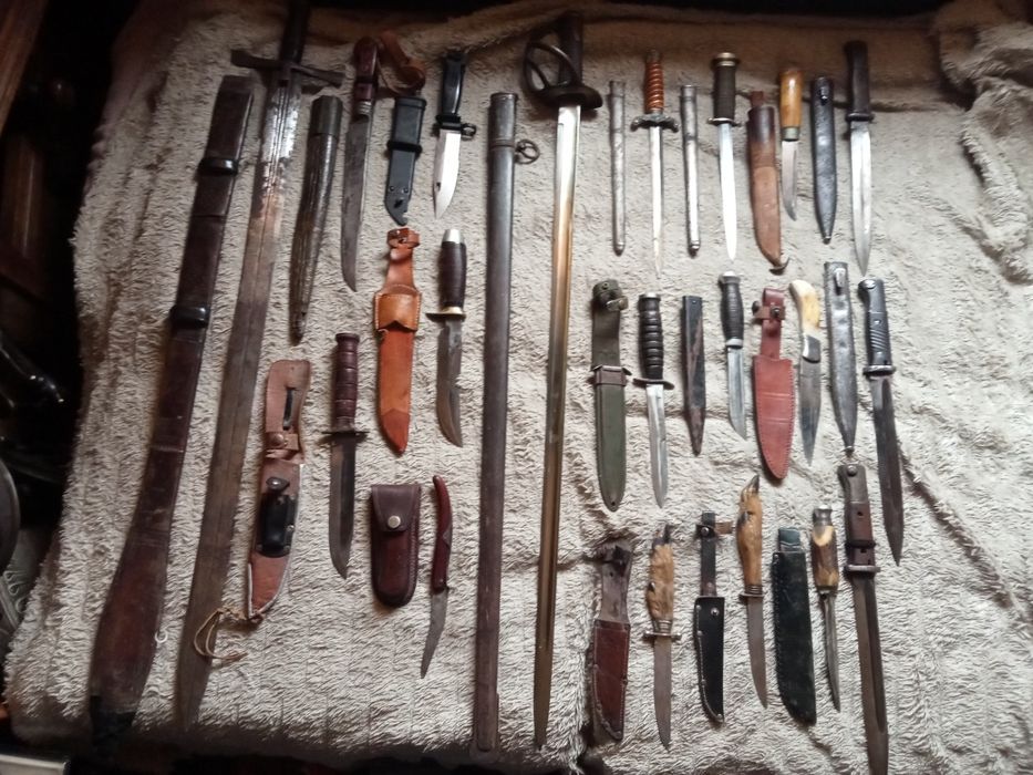 Szpada szabla bagnet noż szturmowy scyzoryk kindżał Stiletto Kabar. 2