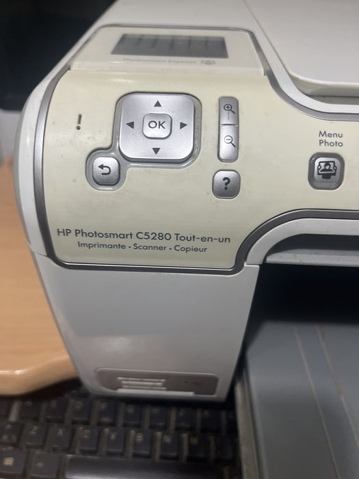Impressora e scanner HP
