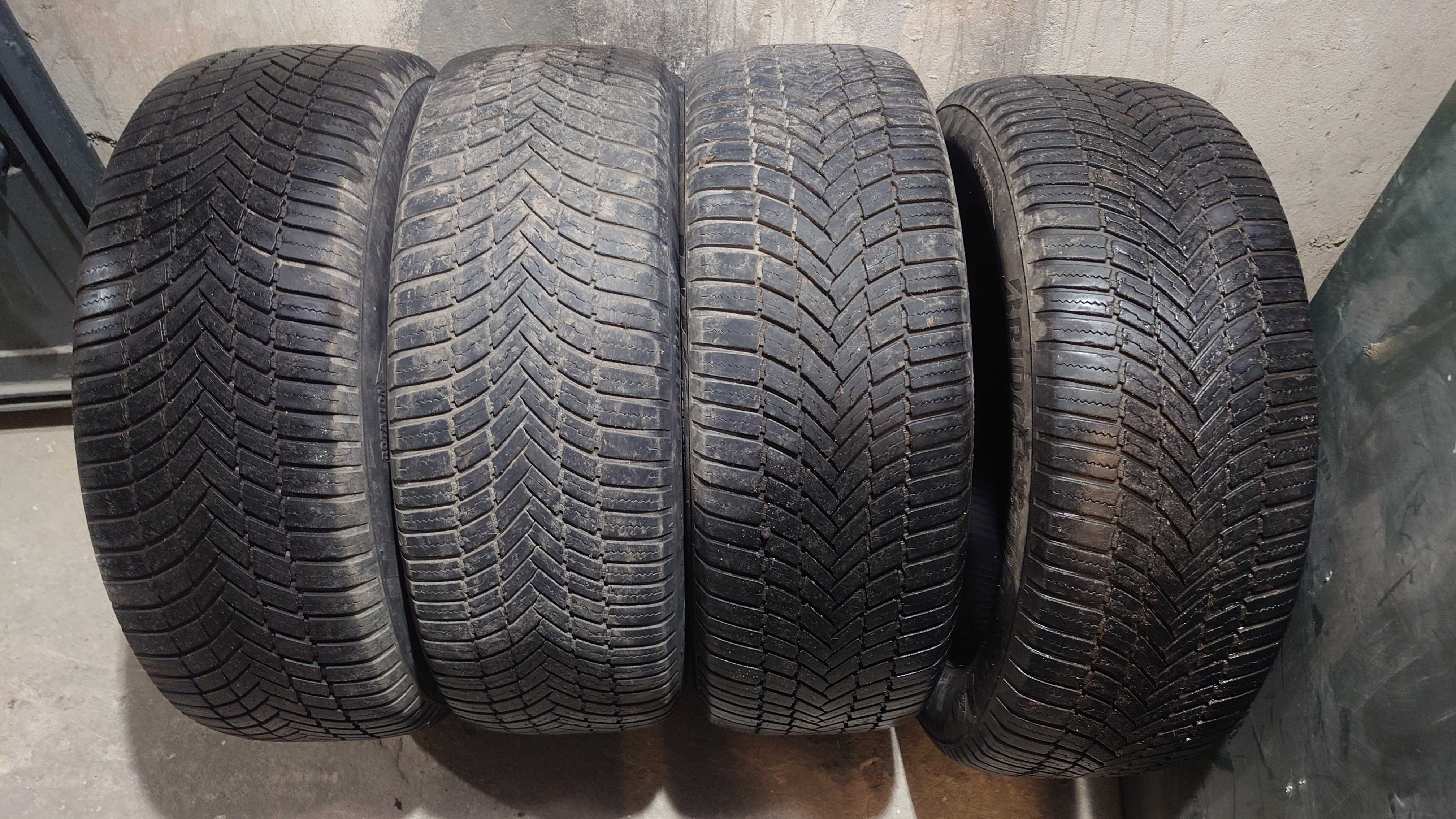 Bridgestone WeatherControl A005 225/60R18 100H używane (4-5mm) za 4szt