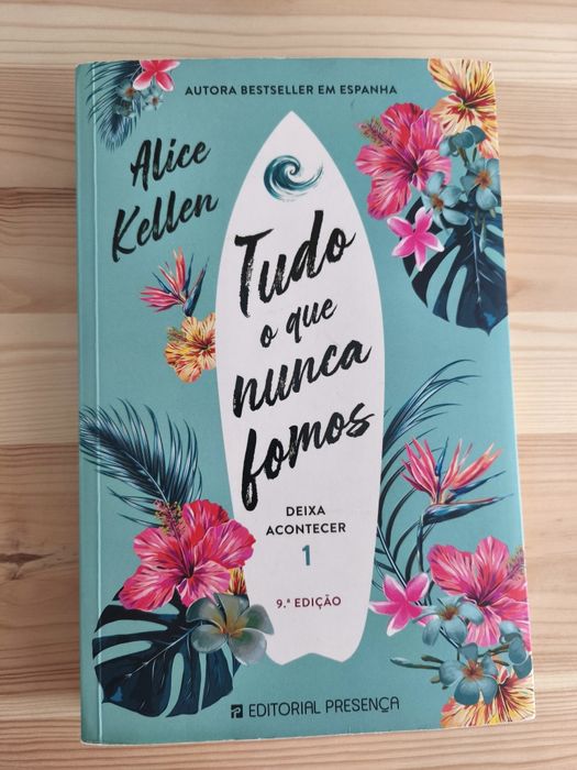 Tudo o que Nunca Fomos - Alice Kellen