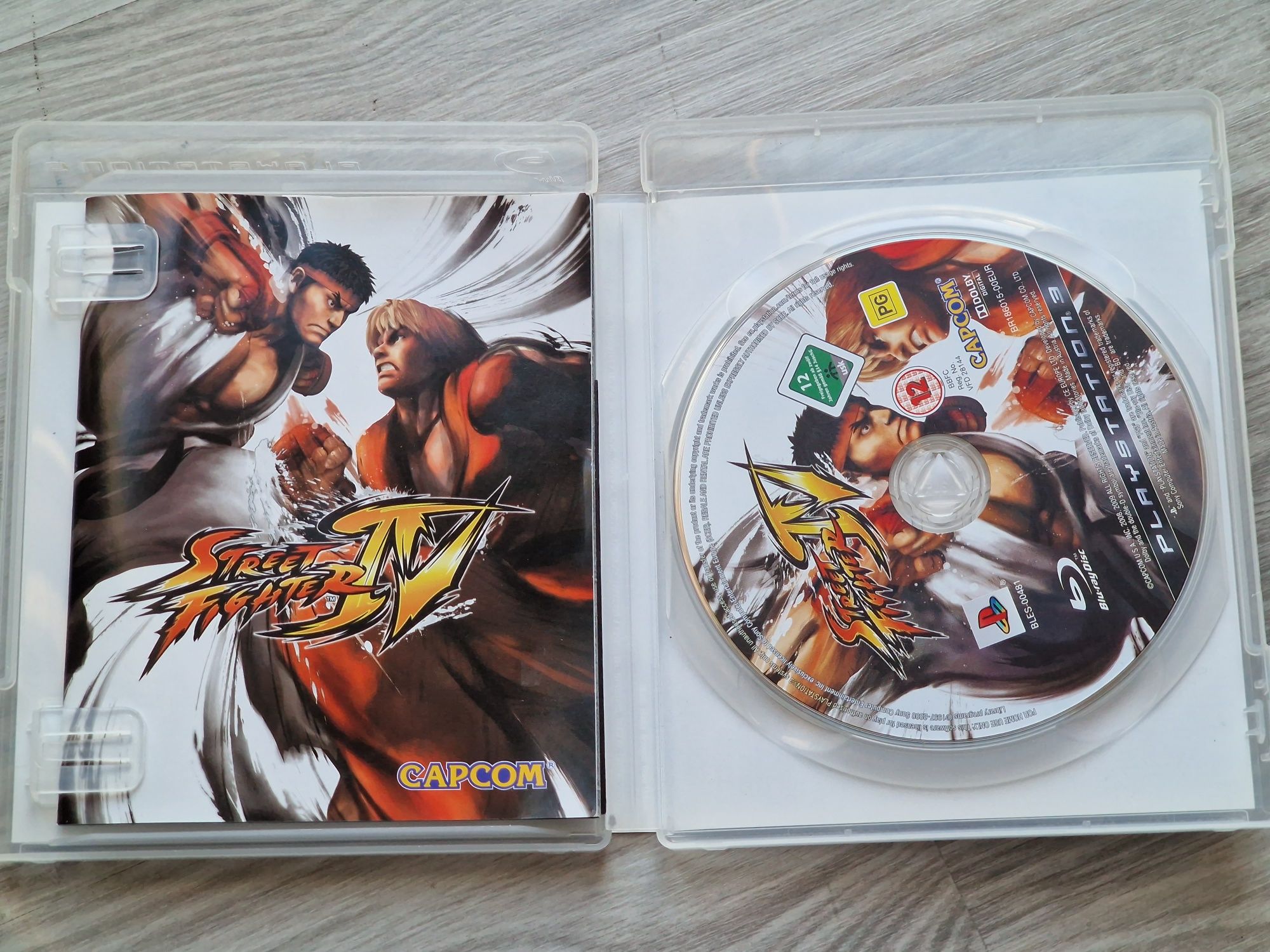 Street fighter 4 gra na konsole ps3 play station 3