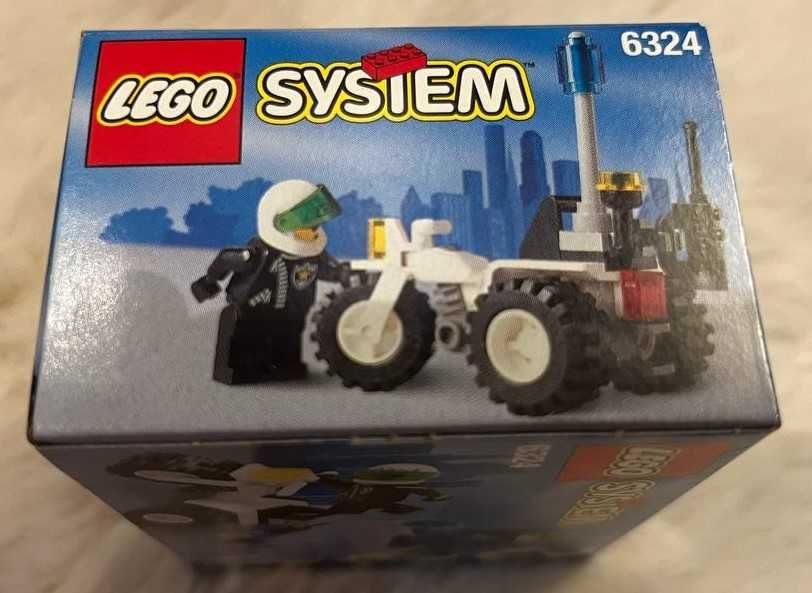 LEGO 6324 Town - Motocykl policyjny