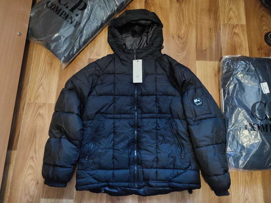 kurtka puchowa CP company