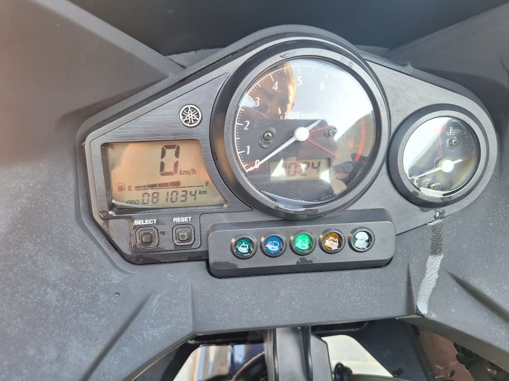 Yamaha TDM Kufry