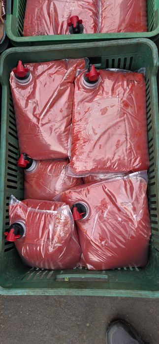 Sok pomidorowy 100%  3L tłoczony naturalny