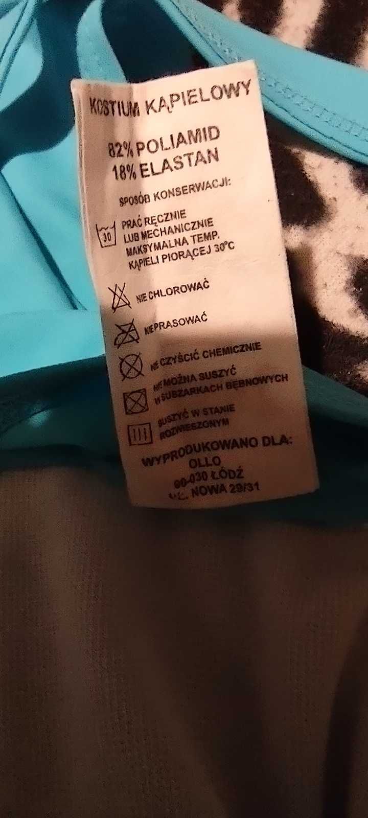 damski strój Dot modnykąpielowy polski XXL, gratis inny i wysyłka