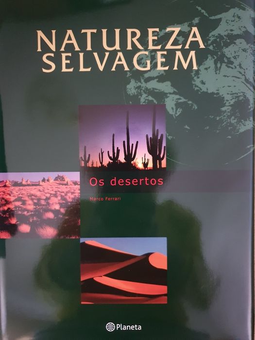 6 livros Enciclopedia "natureza selvagem"