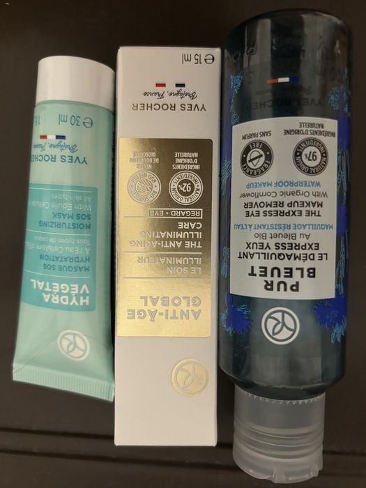 Наборы Ив Роше,шампунь,дезадорант