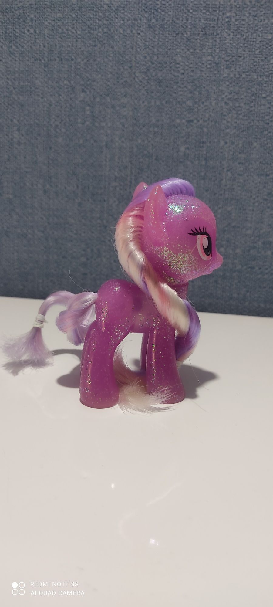 My Little Pony Wysteria brokatowa G4 unikat Hasbro