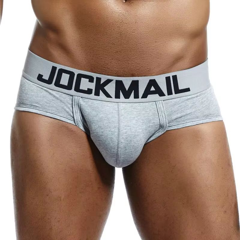 Komfortowe Męskie Bawełniane Slipy JOCKMAIL - XXL