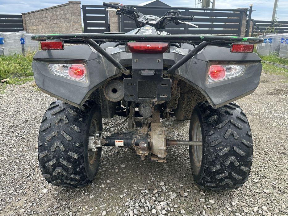 Kymco mxu 300
