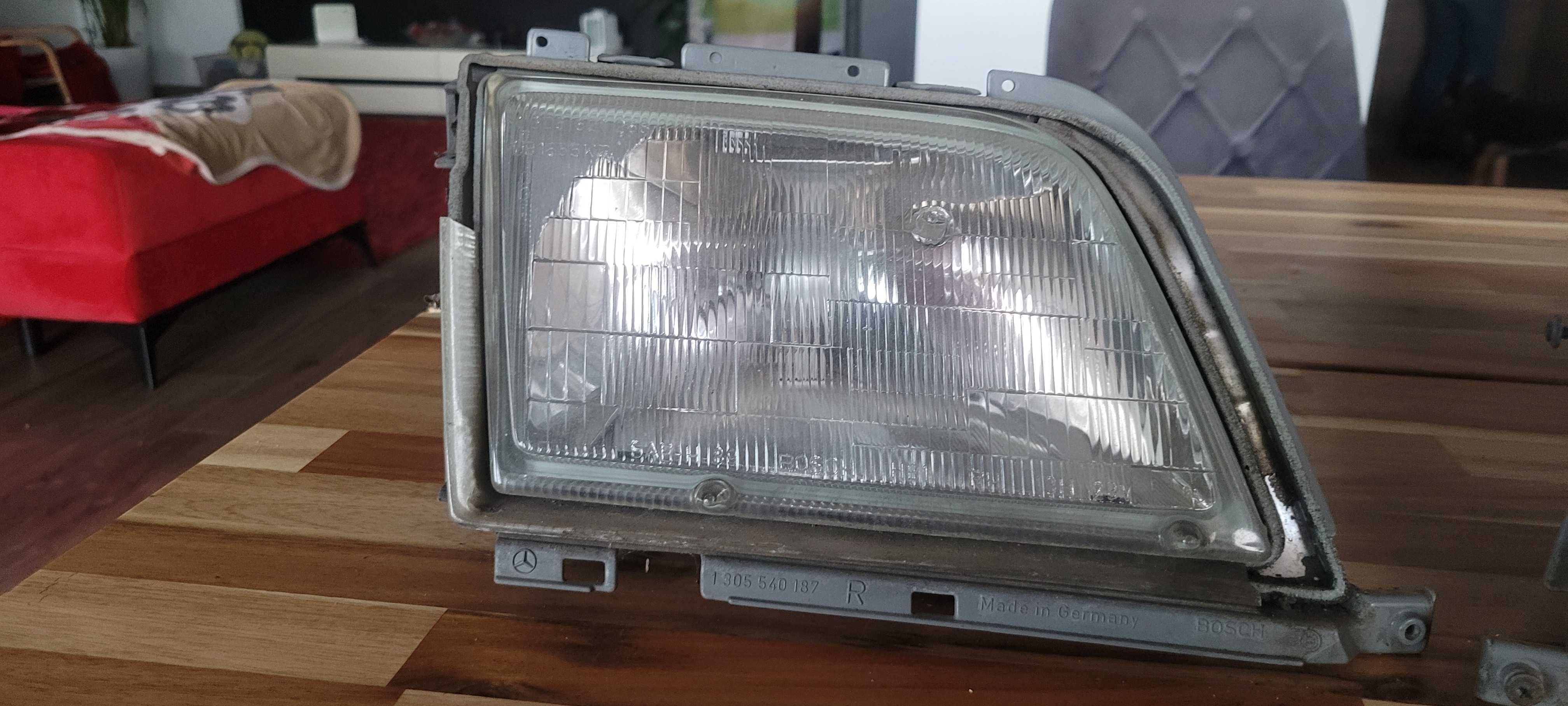 Reflektory reflektor lampy przód Mercedes SL 500 R129