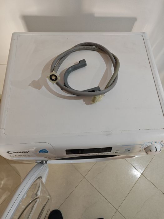 Máquina de Lavar Roupa Candy Smart Touch 8kg 1200rpm – Usada