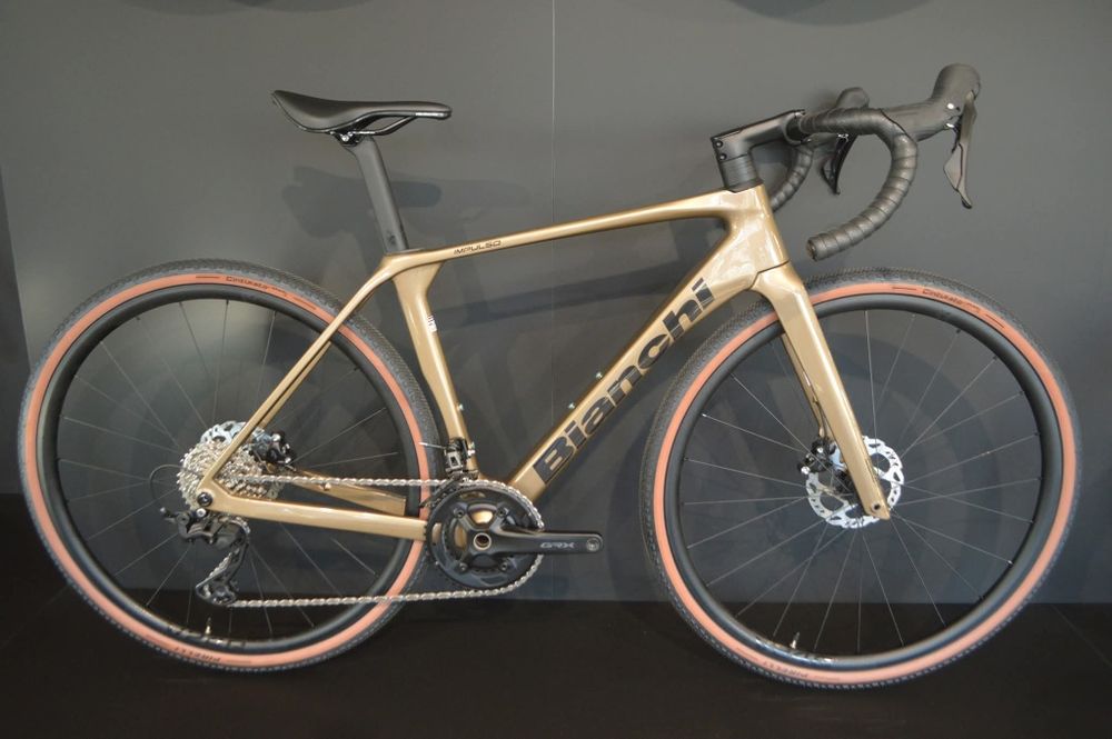 NOVAS Gravel Bianchi Impulso