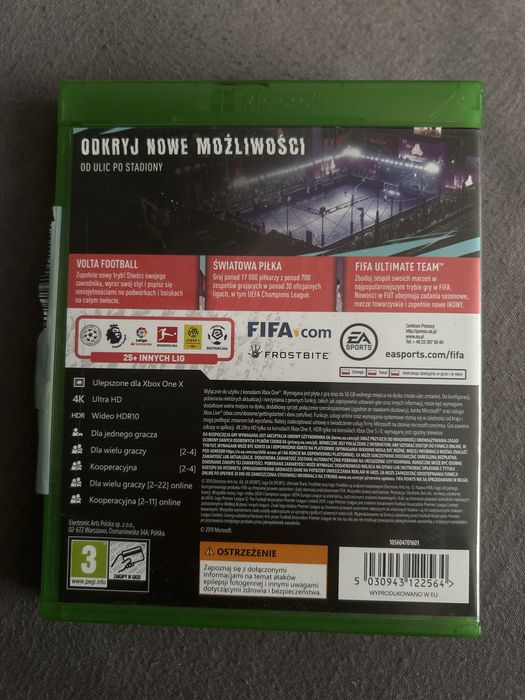 Fifa 20 XBOX ONE