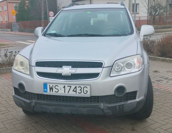 Chevrolet Captiva 7 osobowy 2.4