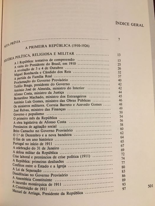 A Primeira República/Setúbal 1910/1913 / Pimenta de Castro/João Chagas