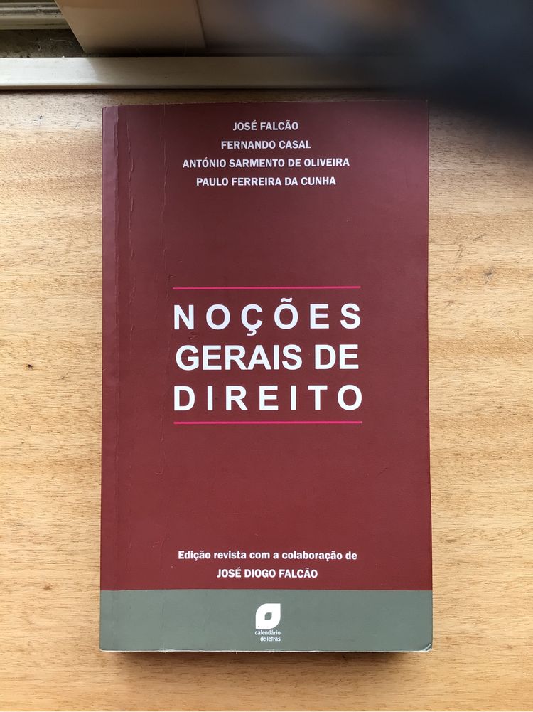 Noções Gerais de Direito