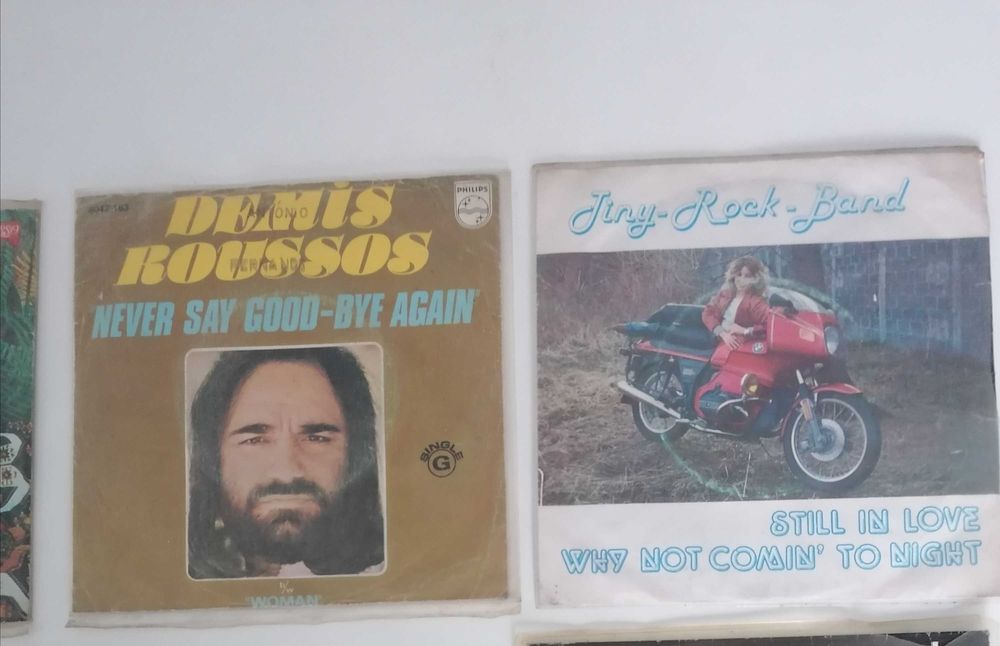 Vendo vinil usado