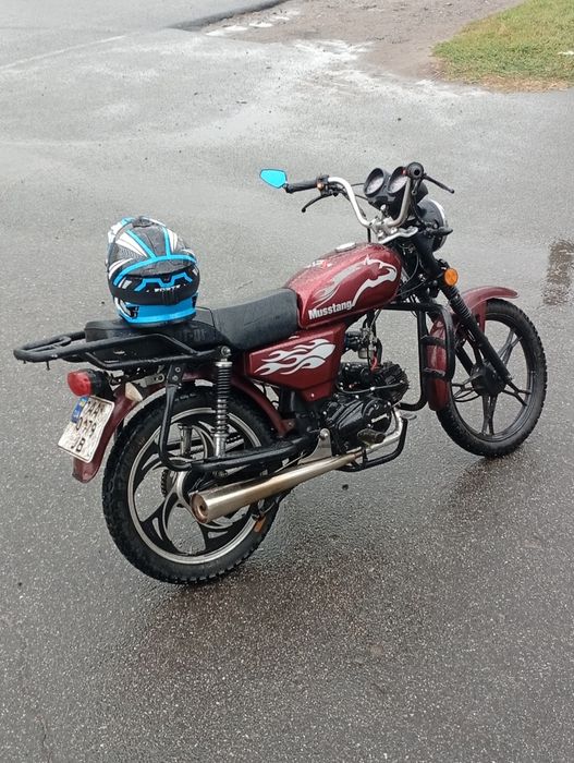 Альфа мустанг мт-02 125