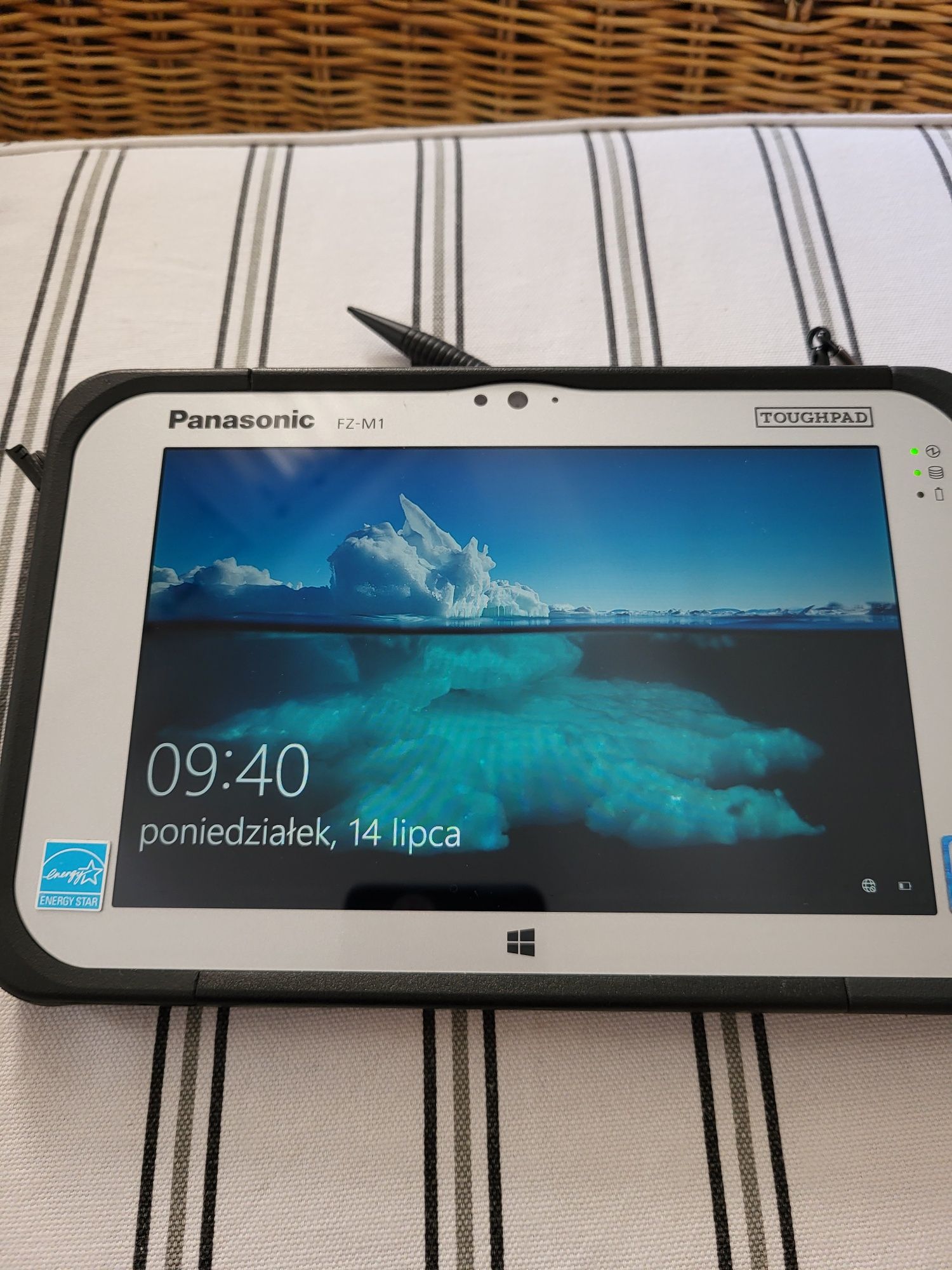 Tablet Panasonic fz-m1 rysik zasilacz