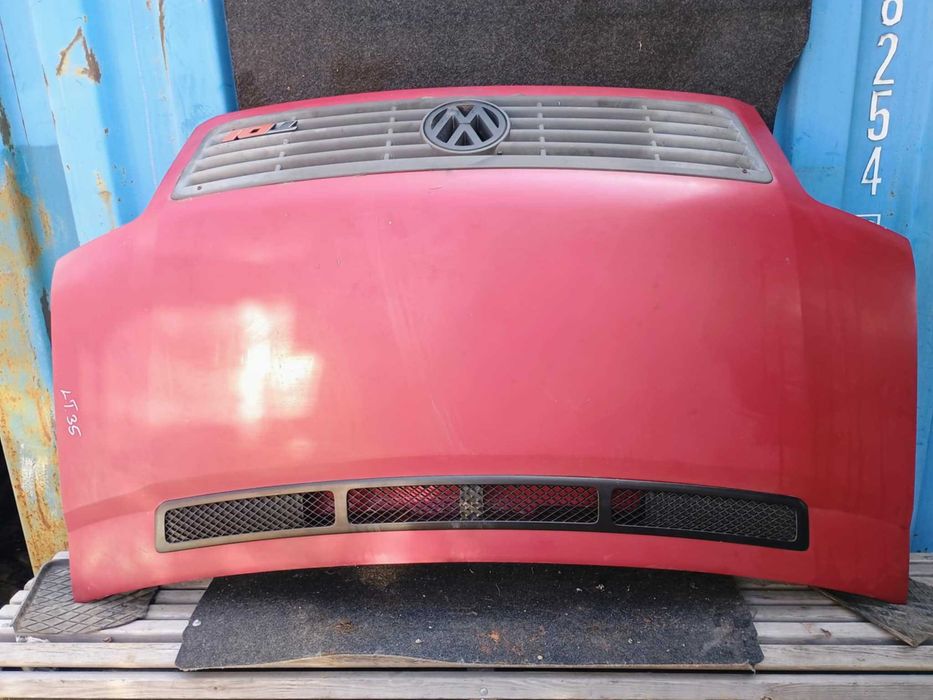 Maska Pokrywa Silnika VW LT 35 2.5 TDI ZDROWA !!