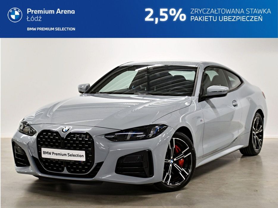 BMW Seria 4 430i xDrive Coupe/ M Pro/ AdaptiveLed/ Alcantara/ 360/ Harman/ SalonPL